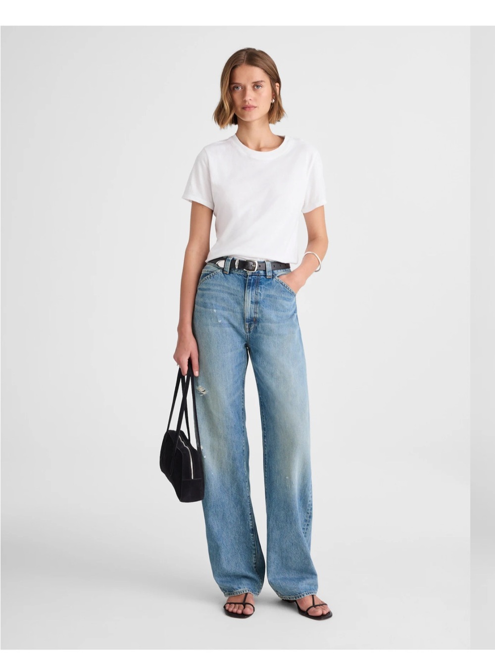 Madewell Light Blue BALLOON Jeans